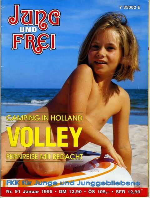 Jung und Frei Nr.91 Magazin mit Geschichten über FKK [FKK Archiv]