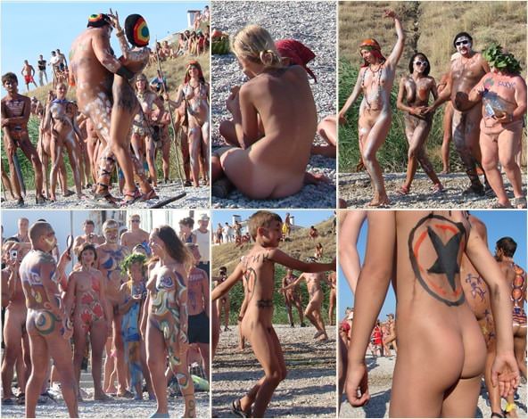 Purenudismus Bilder - Neptune day dance shot [FKK Archiv]